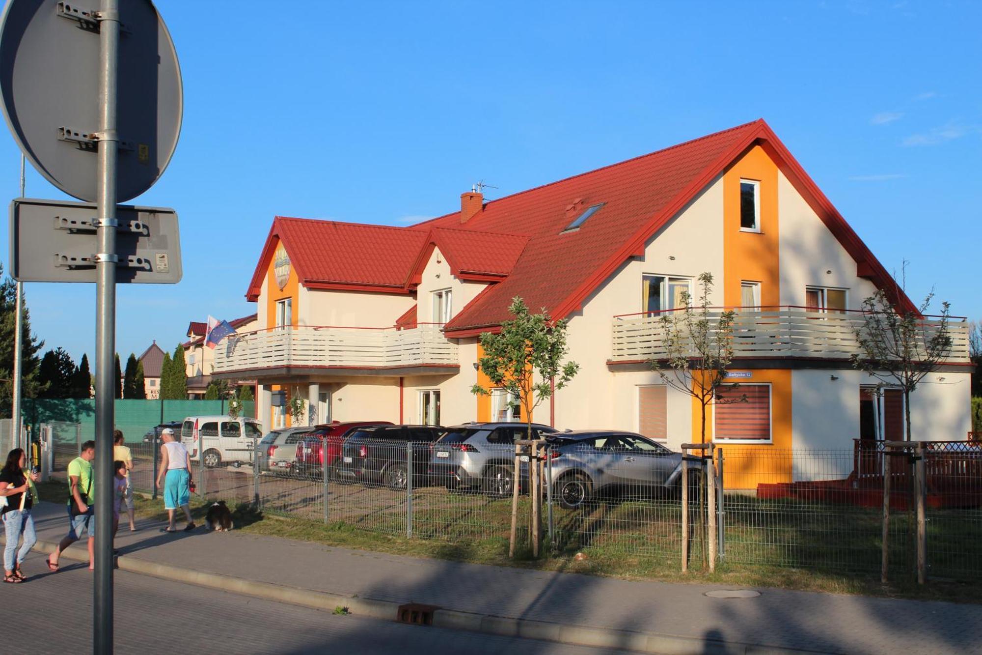 Aqua Villa Grzybowo Grzybowo  Extérieur photo